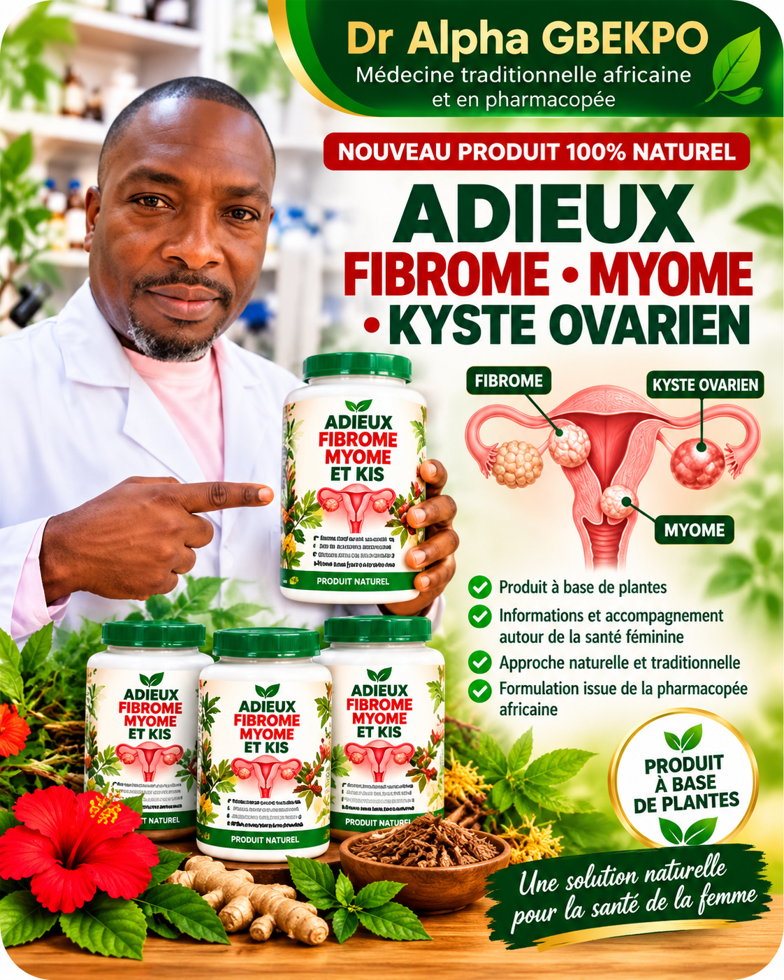 Plantes, racines et écorces de la pharmacopée africaine